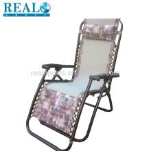 Silla ergonómica plegable para silla de salón plegable al aire libre Silla de banco